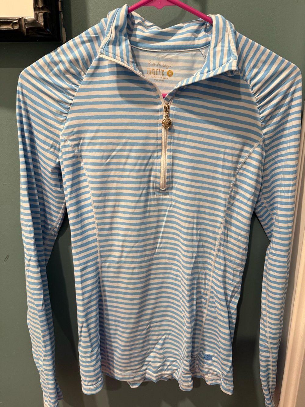 Lilly Pulitzer Luxletic Justine Pullover